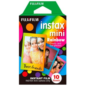 Fujifilm InstaxRainbow  Mini Instant Film Pack, , large