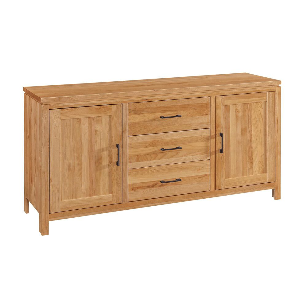 Archbold Furniture 60" Console in Natural Finish, , large