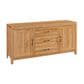 Archbold Furniture 60" Console in Natural Finish, , large