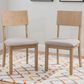 Linon Home Decor Jorissen Side Chair in Grey Wash (Set of 2), , large