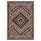 Oriental Weavers Hastings HA08B 7"10" x 10"10" Multicolor Area Rug, , large