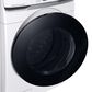 Samsung 4.5 Cu. Ft. Smart Front Load Washer with Super Speed Wash in White, , large