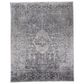 Feizy Sarrant 4" x 5"3" Gray Area Rug, , large
