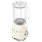 SMEG 1.6 Quart Retro Blender in Cream, , large