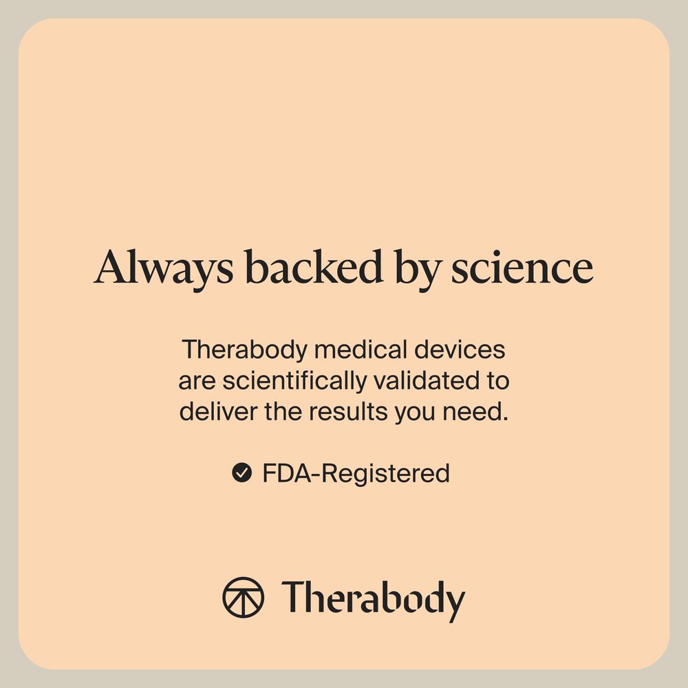 Therabody Theragun Sense Gen 2 Massager in Black, , large