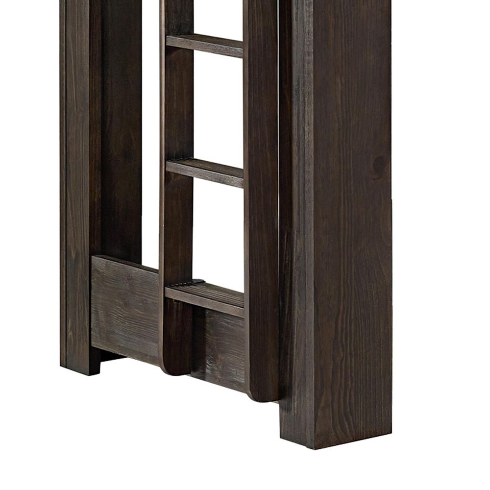 Eastern Shore Twin Loft Bed in Cocoa, , large