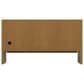 James Martin Hudson 60" Double Bathroom Vanity in Honey Oak with 3 cm Carrara Marble Top and Rectangular Sinks, , large