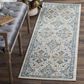 Safavieh Evoke EVK224C-211 2"2" x 11" Ivory/Light Blue Runner, , large