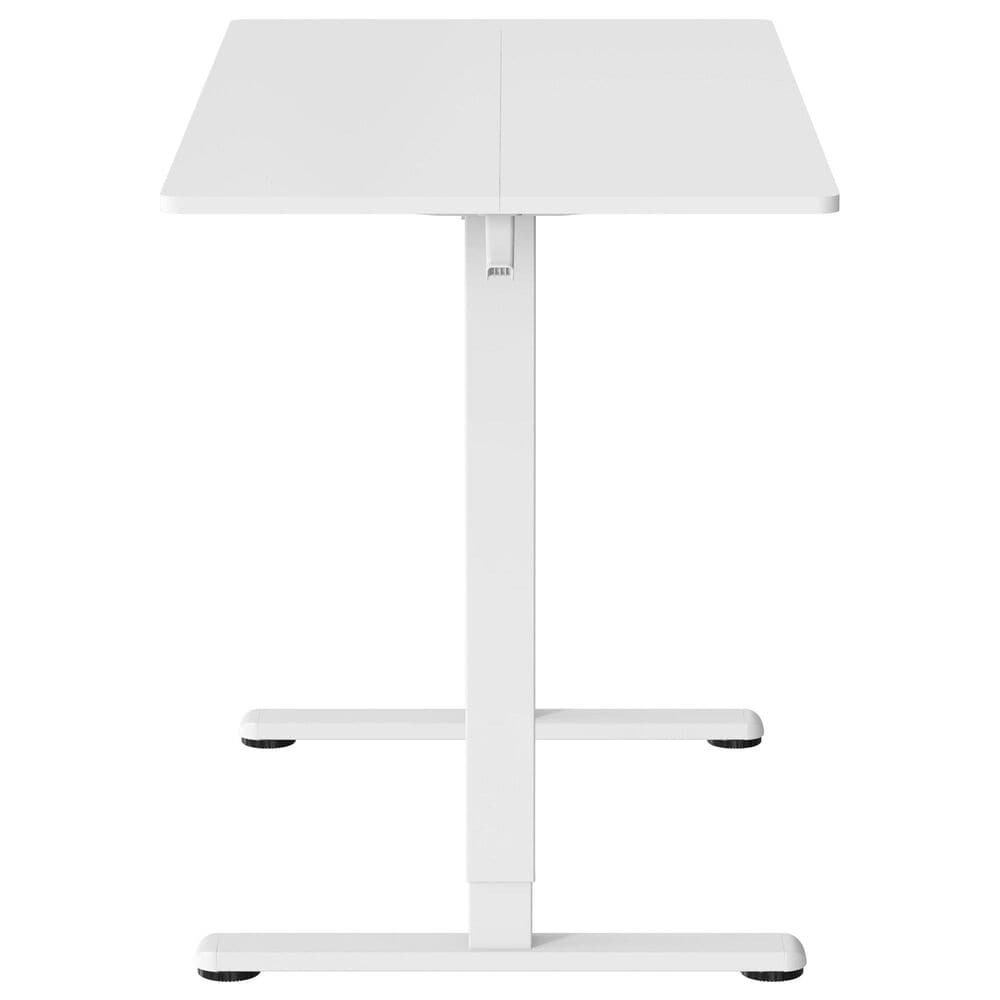 Rta Products Llc Vega Electric Standing Desk in White, , large