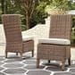 Ashley Beachcroft Chair with Brown Seat in Beige (Set of 2), , large