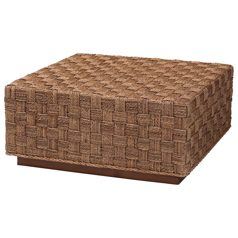 Baxton Studio Karina Coffee Table in Natural and Light Brown, , large