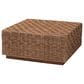 Baxton Studio Karina Coffee Table in Natural and Light Brown, , large