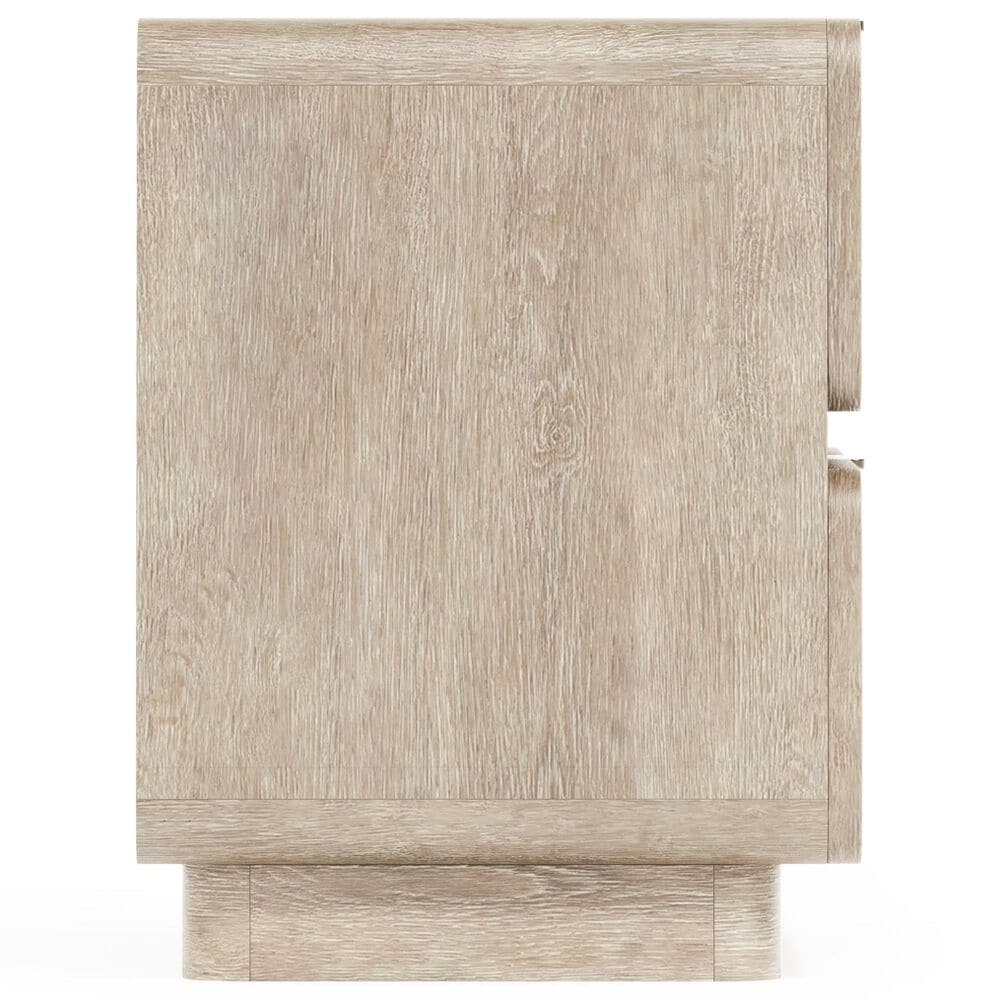 Bernhardt Antibes 2-Drawer Nightstand in Roz with USB Ports and AC Adapter, , large