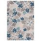 Safavieh Cabana CBN800F 5"3" x 7"6" Grey and Blue Indoor/Outdoor Area Performance Rug, , large