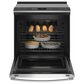 GE Profile 30" Smart Slide-In Electric Range in Stainless Steel, , large