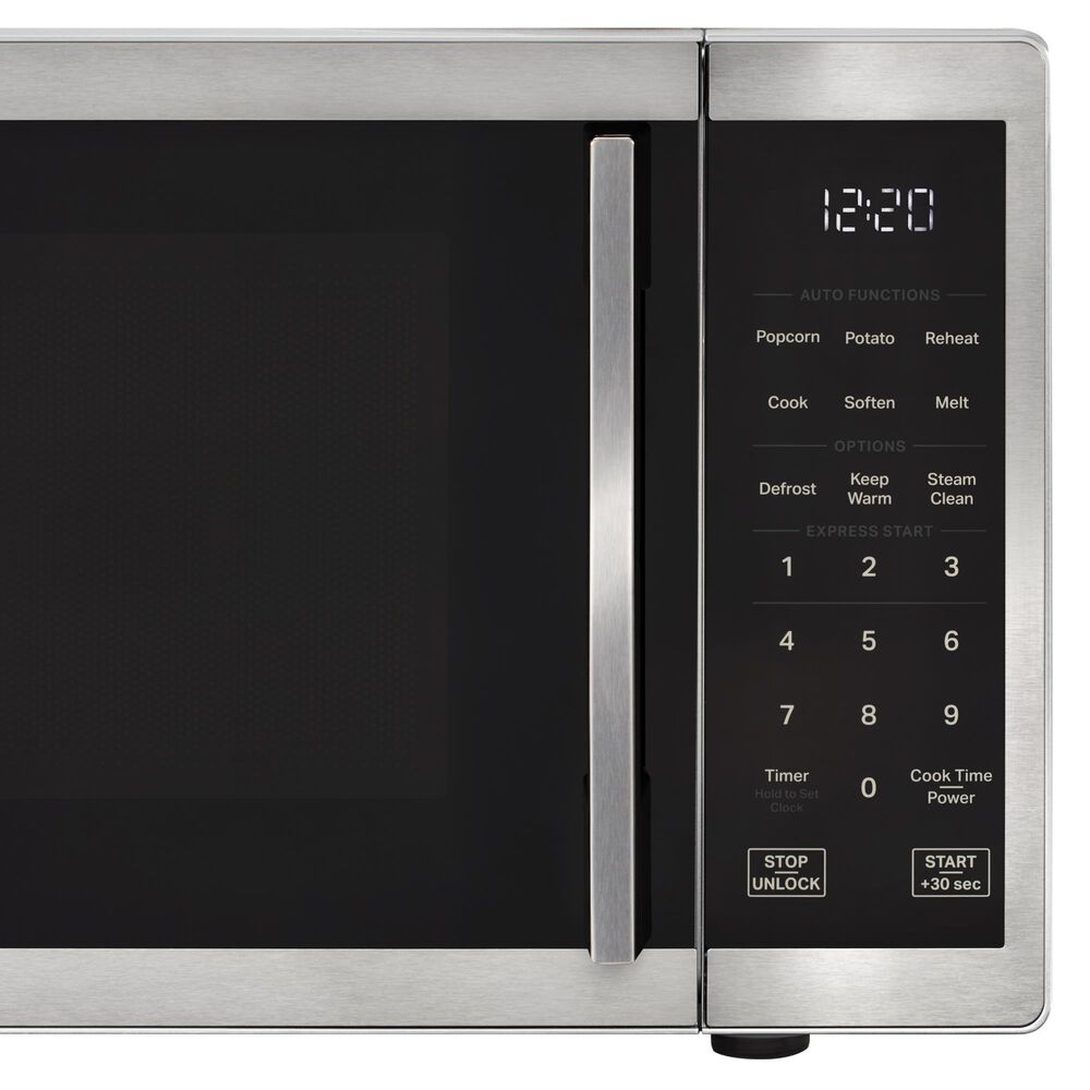 Whirlpool 0.9 Cu. Ft. Countertop Microwave with Steam Clean in Stainless Steel, , large