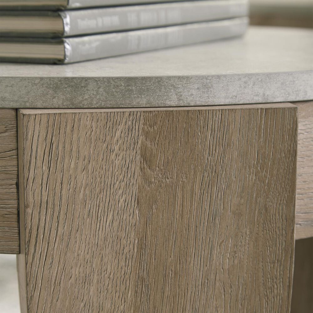 Signature Design by Ashley Guystone 3-Piece Table Set in Light Brown, , large