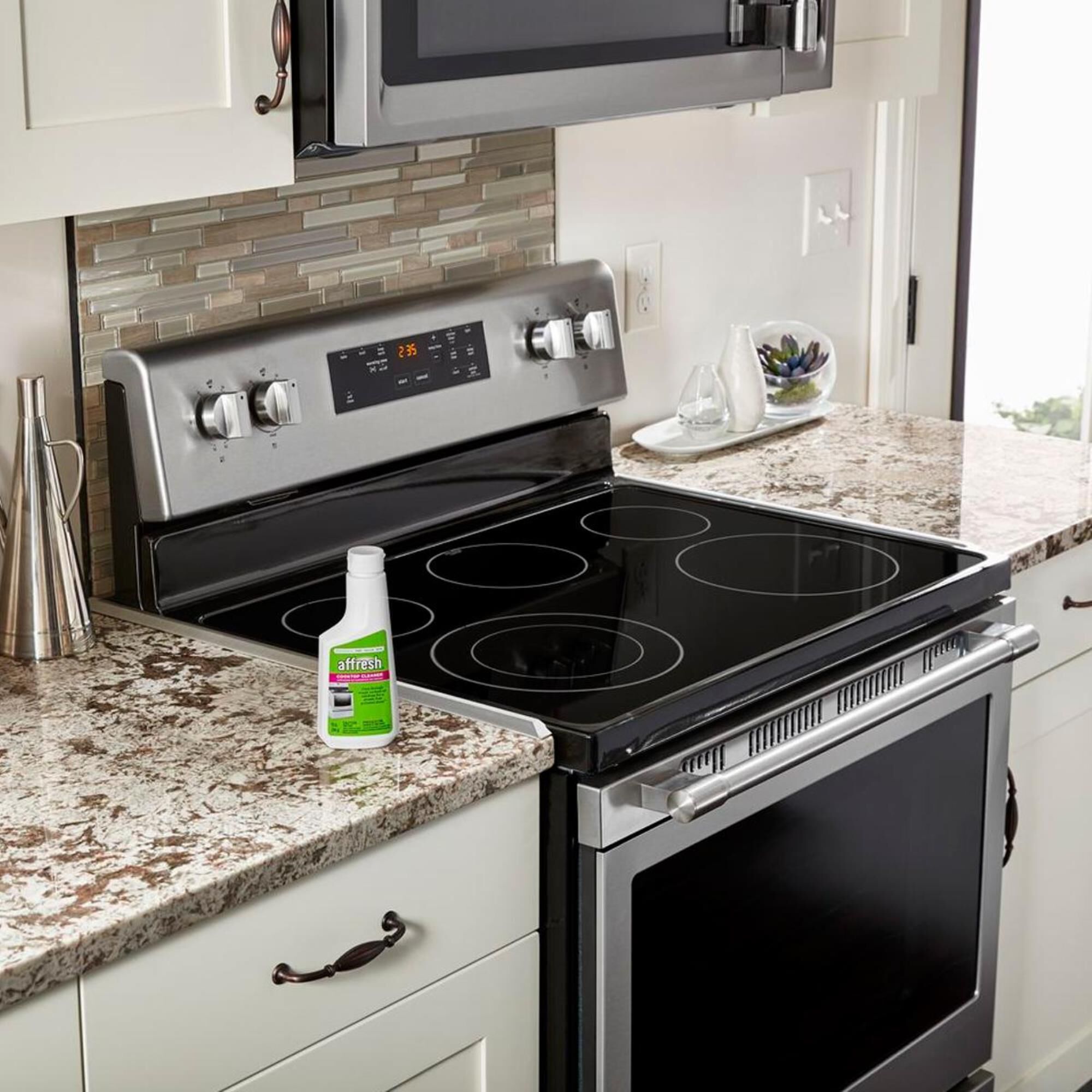 whirlpool ceramic cooktop cleaner