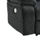 Signature Design by Ashley Draycoll Power Reclining Loveseat with Console in Slate, , large