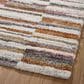 Loloi Levitt Shag 2"7" x 12" Ivory and Sunset Runner, , large