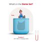 Tonies Toniebox 2 Starter Set - Ms. Rachel (Sky Blue), , large