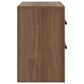 Ashley Broachmyn 4 Piece Twin Panel Bedroom Set in Warm Auburn, , large