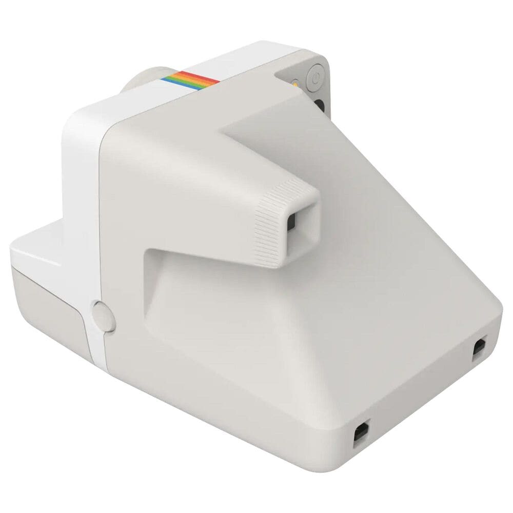 Polaroid Now Generation 3 Instant Camera with Color Film Bundle (8 Photos) in Pebble White, , large
