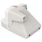Polaroid Now Generation 3 Instant Camera with Color Film Bundle (8 Photos) in Pebble White, , large