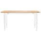Gladiator 6" Adjustable Height Hardwood Workbench in White, , large