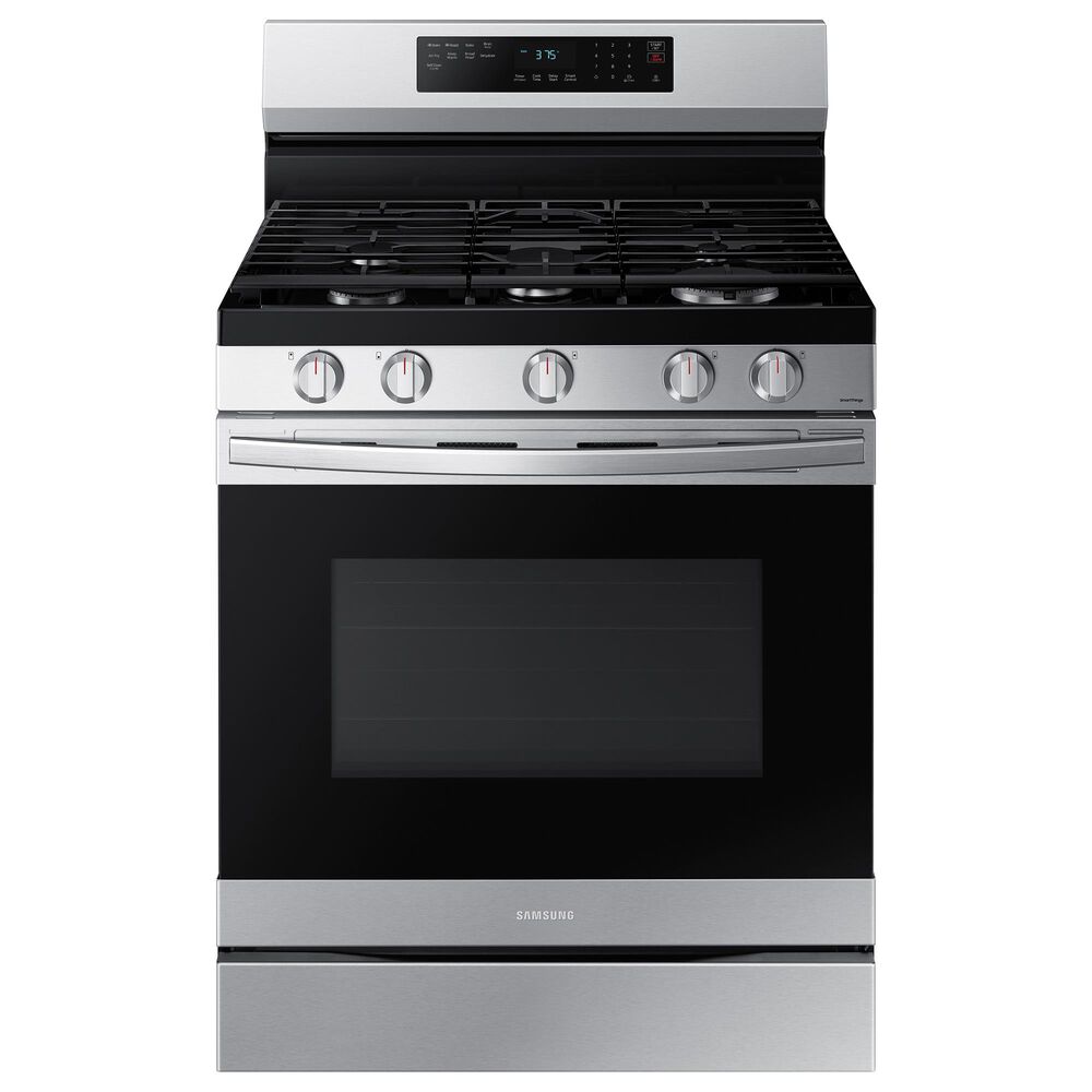 Samsung 6 Cu. Ft. Freestanding Gas Range with Wi-Fi and Air Fry in Stainless Steel, , large