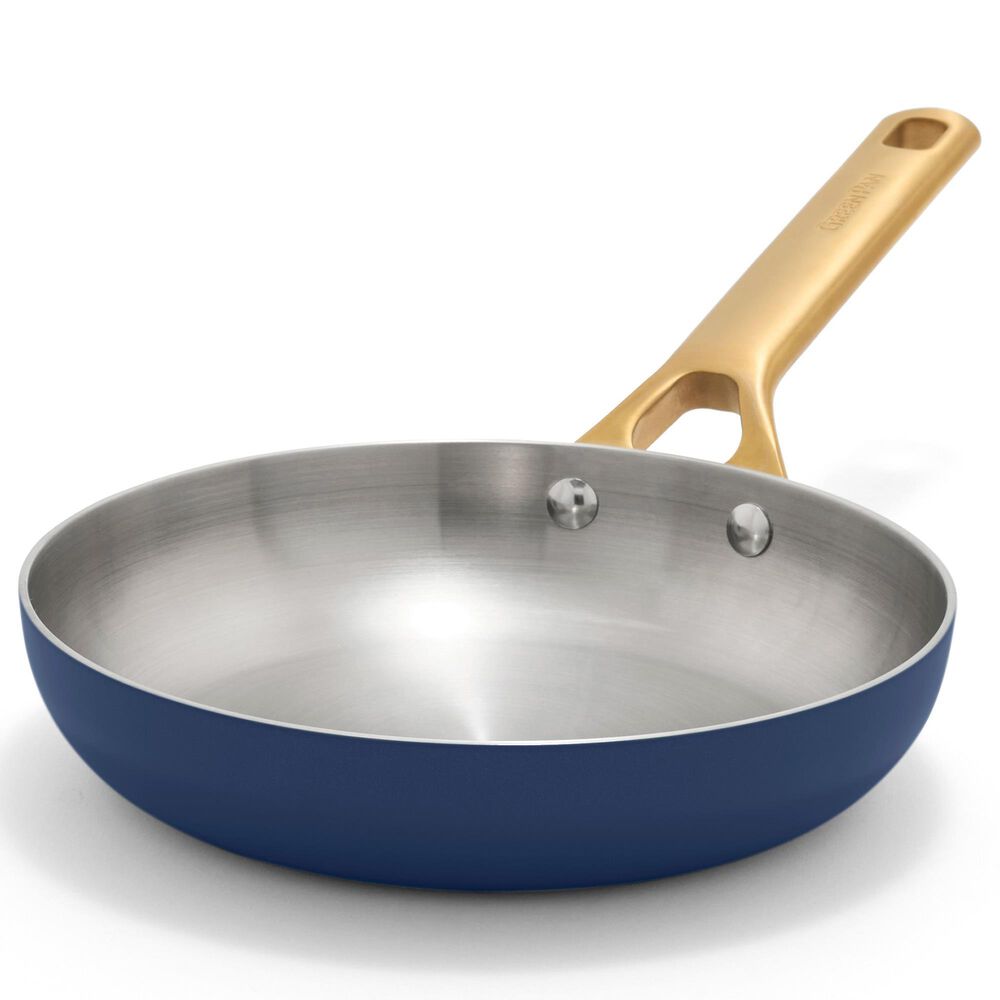 Green Pan Reserve Pro 8" Uncoated Open Frypan in Twilight, , large