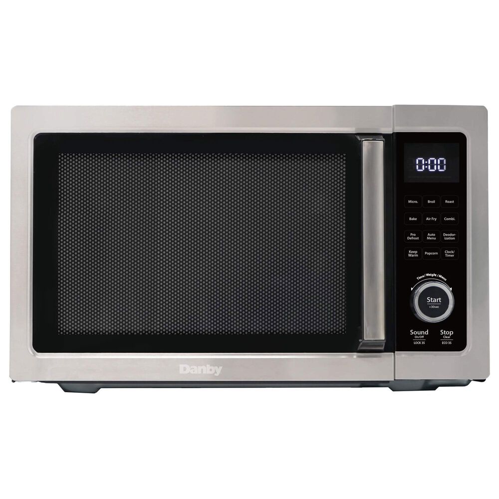 Danby 1.0 Cu.Ft. Microwave Oven in Stainless Steel, , large