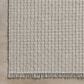 Loloi Duncan 5" x 7"6" Bone Indoor/Outdoor Area Rug, , large