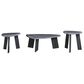 Ashley Bluebond 3-Piece Occasional Table Set in Weathered Gray, , large