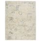 Jaipur Amoret Fernweh 9" x 12" Neutral Gray Area Rug, , large