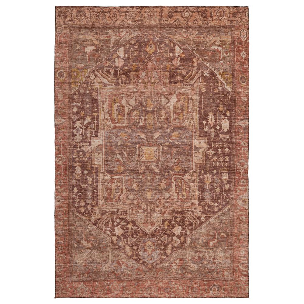Dalyn Rug Company Solace SL14 3" x 5" Burgundy Area Rug, , large
