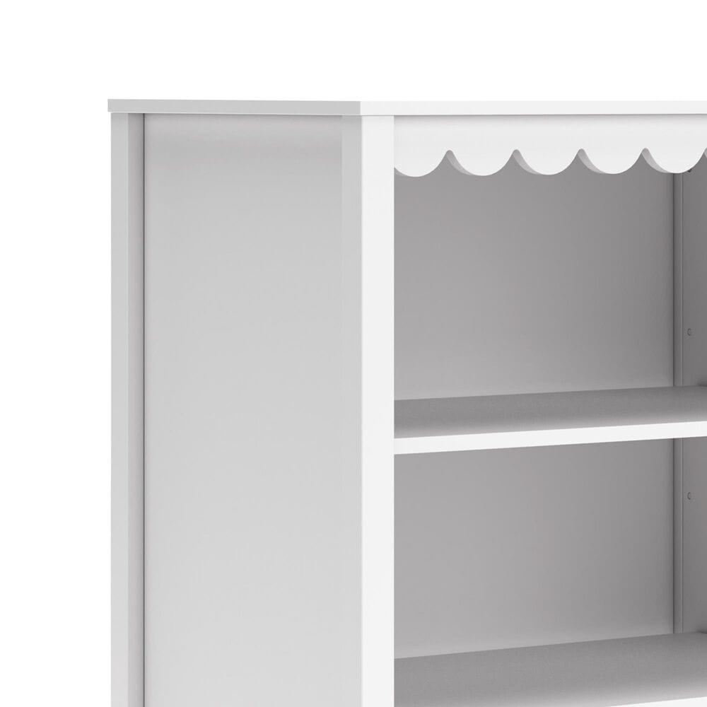 Ashley Hallityn Toy Storage Bookcase in Matte White, , large