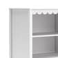 Ashley Hallityn Toy Storage Bookcase in Matte White, , large