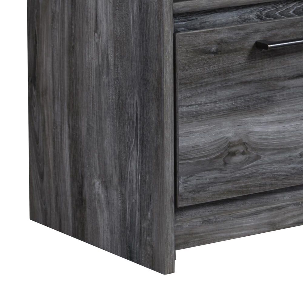 Ashley Baystorm 1-Drawer Nightstand in Smoke Gray, , large