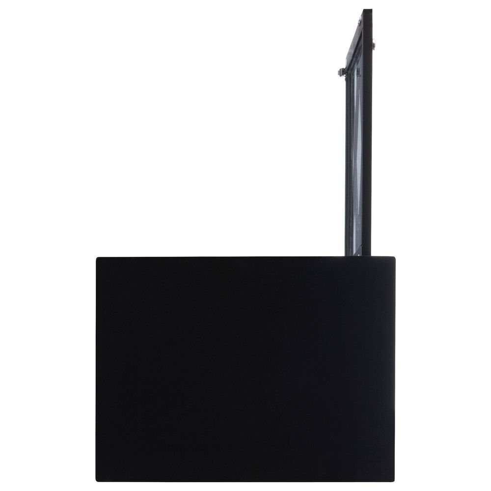 Linon Home Decor Fetti Small Cabinet in Black, , large