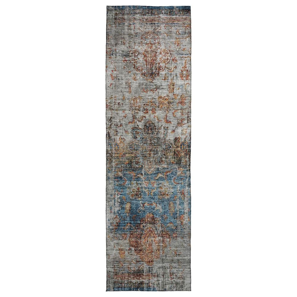 Dalyn Rug Company Karaj KJ2 2"3" x 7"6" Copper Indoor/Outdoor Runner, , large