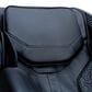 Cozzia Shiatsu Massage Chair with 2D Li Flex Track in Black, , large