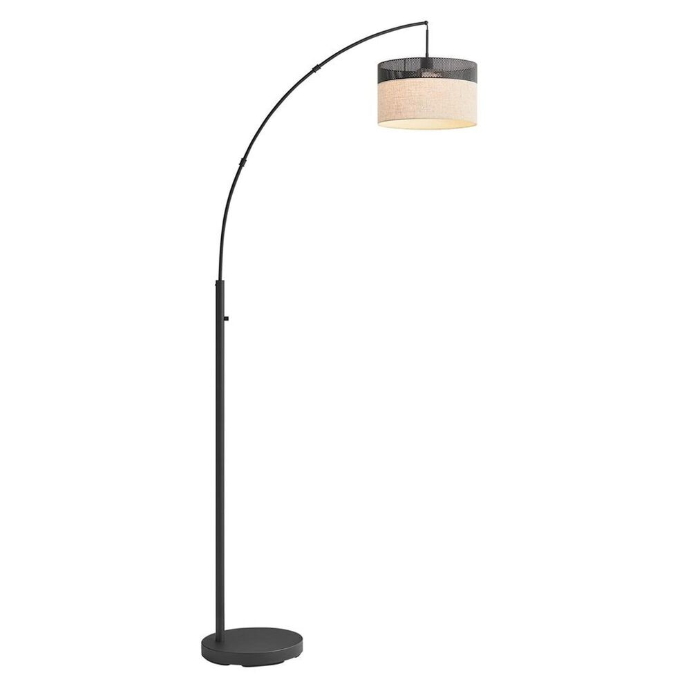 Lite Source Arch Floor Lamp in Black, , large