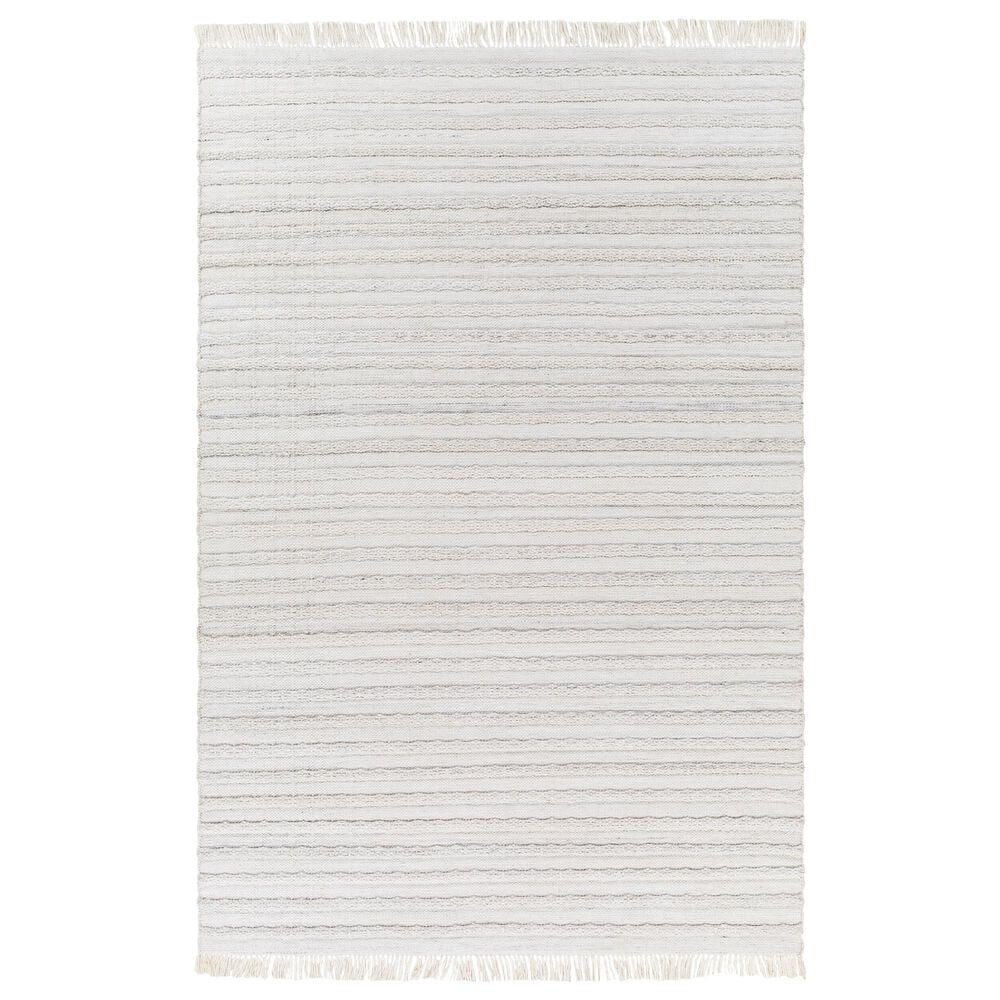 Surya Azalea 8" x 10" Light Gray Area Rug, , large