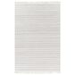 Surya Azalea 8" x 10" Light Gray Area Rug, , large