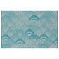 Dalyn Rug Company Seabreeze SZ2 1"8" x 2"6" Teal Area Rug, , large