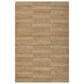 Momeni Crescent CRE-1 9" x 12" Natural Area Rug, , large