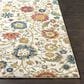 Surya Harput HAP-1074 5"3" x 7"3" Saffron, Teal and Gray Area Rug, , large
