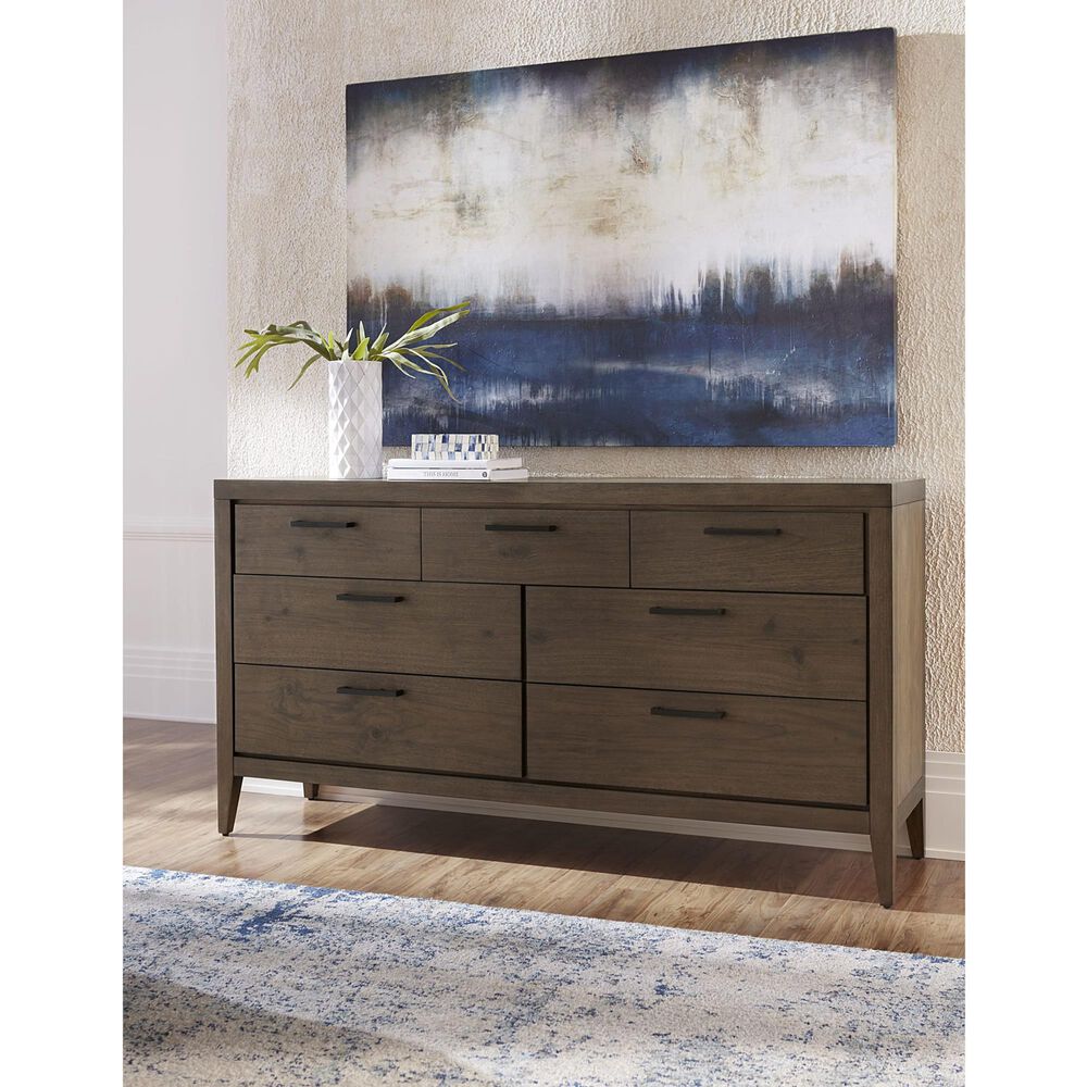 Urban Home Dresser and Mirror in Brown, , large