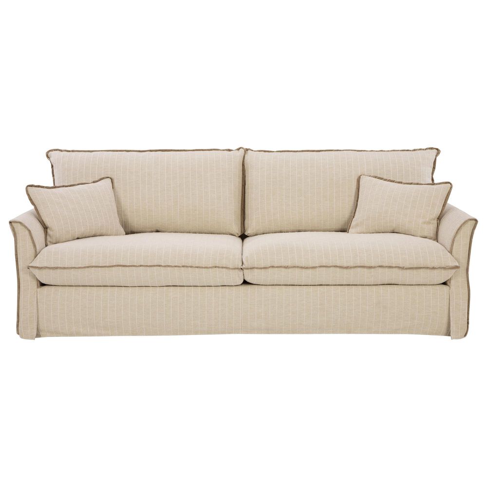 Best Home Furnishings Oxford Stationary Sofa in Oatmeal, , large